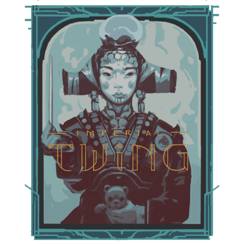 Witch of the Burbling Rivulet Limited Edition Character Art Print