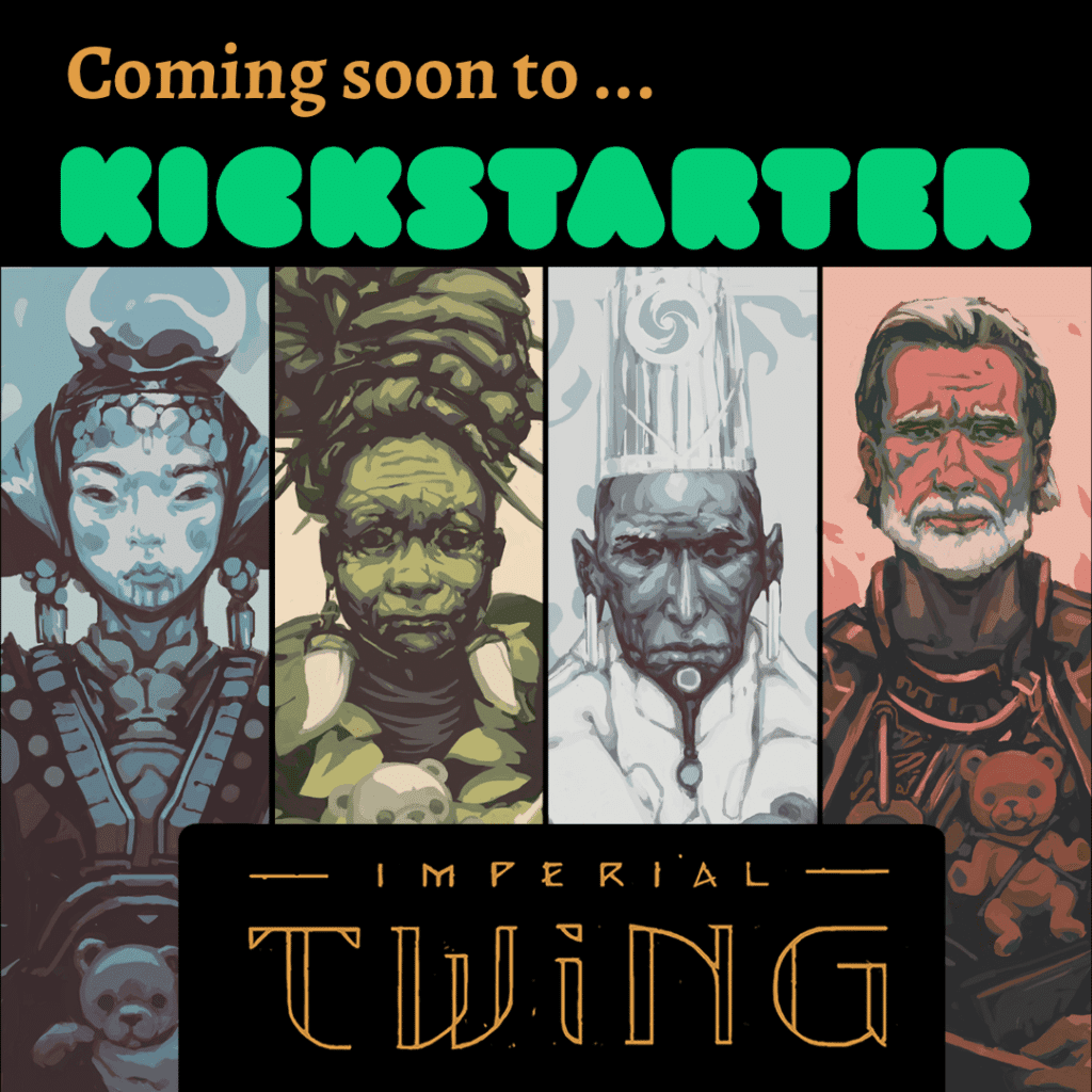 Kickstarter is coming!