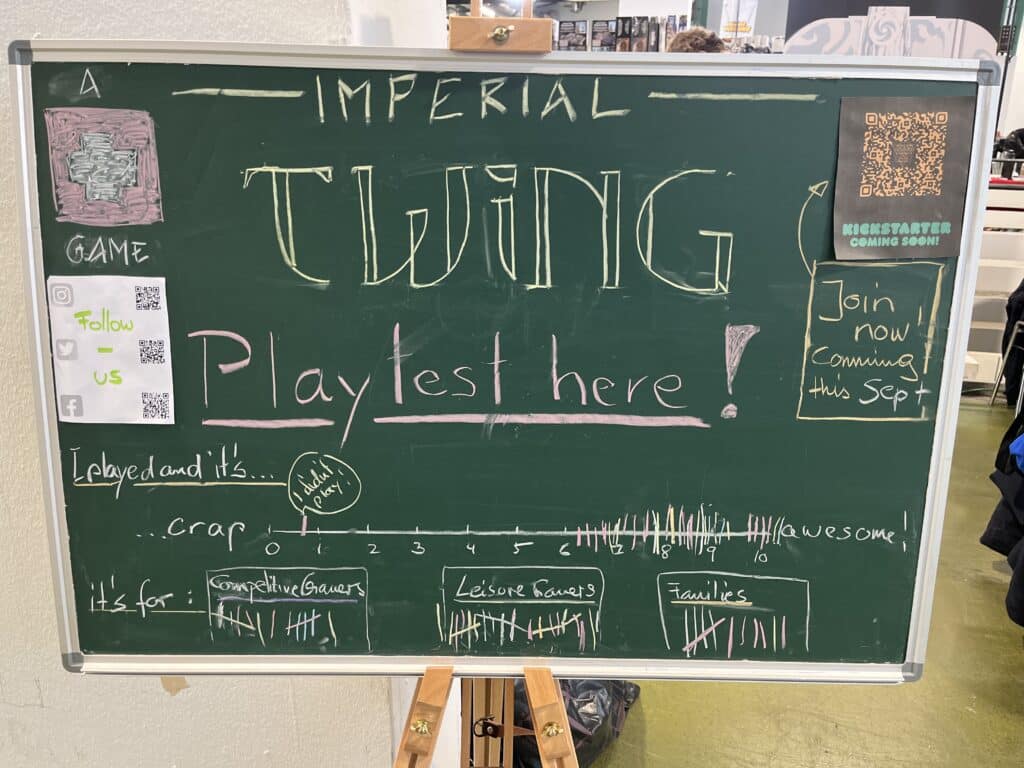 Imperial Twing playtesting @ Fantasy Basel 2023