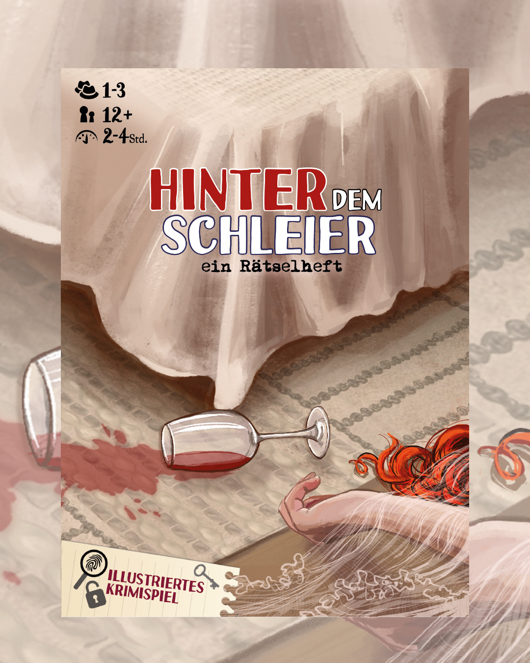 Hinter dem Schleier